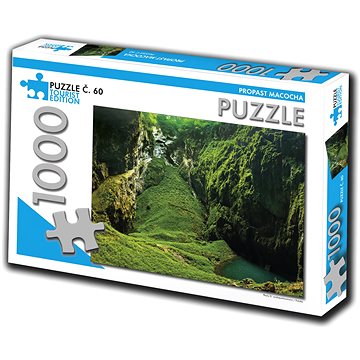 

TOURIST EDITION Puzzle Propast Macocha 1000 dílků (č.60)