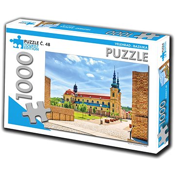 

TOURIST EDITION Puzzle Velehrad, bazilika 1000 dílků (č.48)