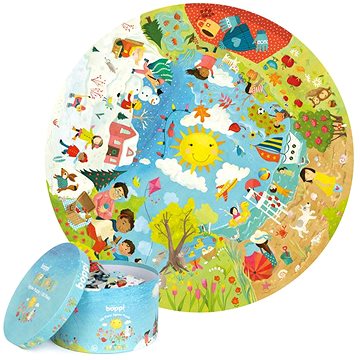 

Boppi Puzzle Roční období - Seasons