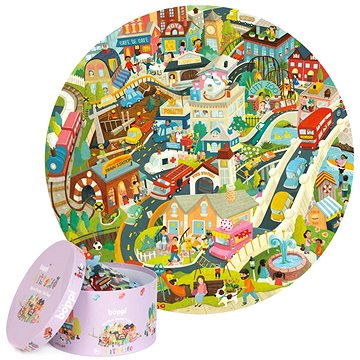 

Boppi Puzzle Život ve městě - City Life