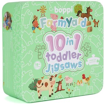 

Boppi Puzzle 10 in 1 Farma
