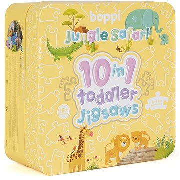 

Boppi Puzzle 10 in 1 Safari