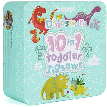

Boppi Puzzle 10 in 1 Dinosaurus