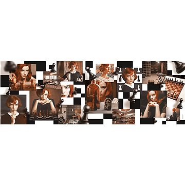 

CLEMENTONI Panoramatické Netflix: Dámský gambit 1000 dílků