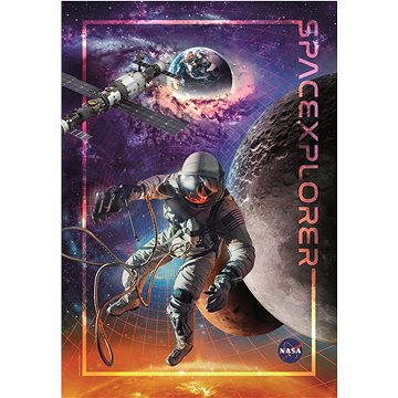 

CLEMENTONI Space NASA: Vesmírný průzkumník 1000 dílků
