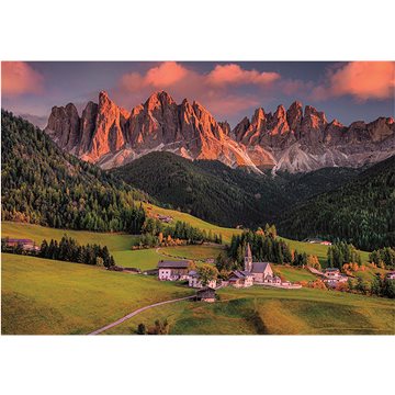 

CLEMENTONI Kouzelné Dolomity 1000 dílků