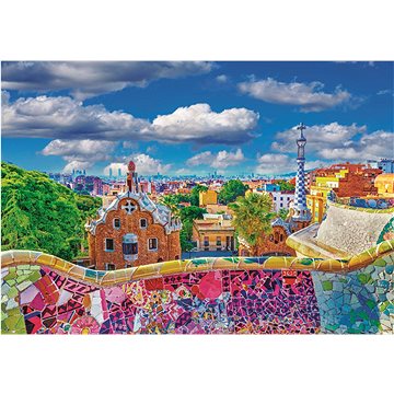 

CLEMENTONI Park Güell, Barcelona 1000 dílků