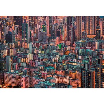 

CLEMENTONI The Hive, Hong Kong 1500 dílků