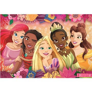 

CLEMENTONI Disney princezny MAXI 24 dílků