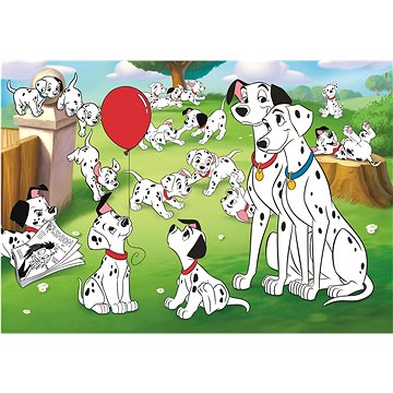 

CLEMENTONI Disney: 101 Dalmatinů MAXI 24 dílků