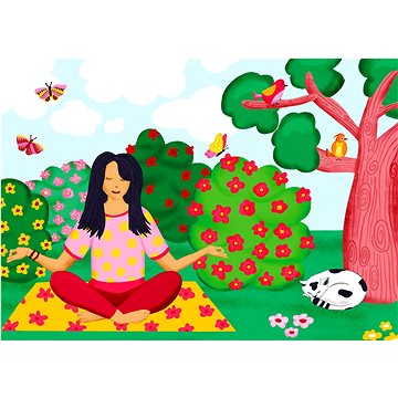 

ENJOY Puzzle Jóga v parku 1000 dílků