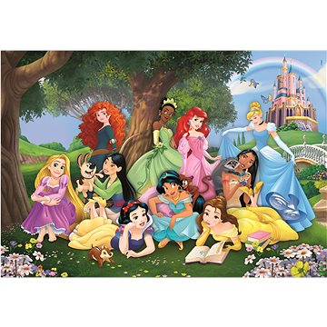 

CLEMENTONI Disney princezny 104 dílků
