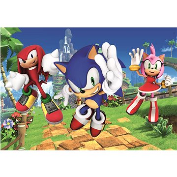 

CLEMENTONI Sonic 104 dílků