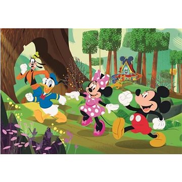 

CLEMENTONI Mickey a přátelé MAXI 104 dílků