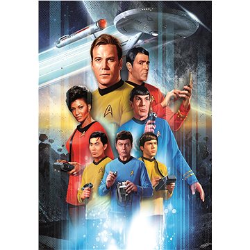 

CLEMENTONI Star Trek 500 dílků