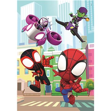 

CLEMENTONI Marvel: Spidey a jeho úžasní přátelé MAXI 60 dílků