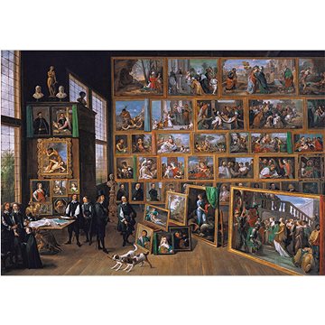 

CLEMENTONI Museum Collection: Arcivévoda Leopold Wilhelm v malířské galerii 2000 dílků