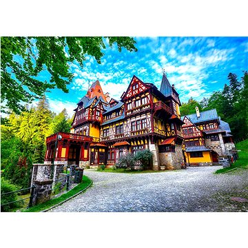 

ENJOY Puzzle Královská rezidence, Sinaia, Rumunsko 1000 dílků