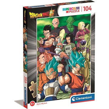 

CLEMENTONI Dragonball 104 dílků
