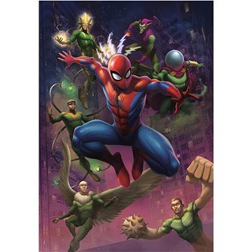 

CLEMENTONI Spiderman 1000 dílků