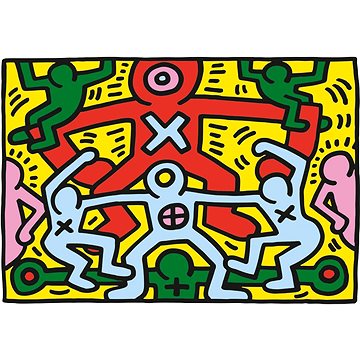 

CLEMENTONI Novo Art Series: Keith Haring 1000 dílků