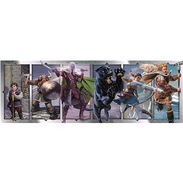 

CLEMENTONI Panoramatické Dungeons&Dragons 1000 dílků