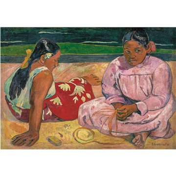 

CLEMENTONI Museum Collection: Tahitské ženy 1000 dílků
