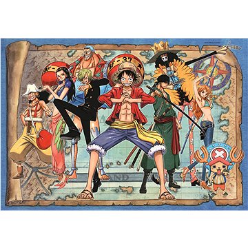 

CLEMENTONI Anime Collection: One Piece 500 dílků