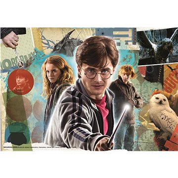 

CLEMENTONI Harry Potter 180 dílků