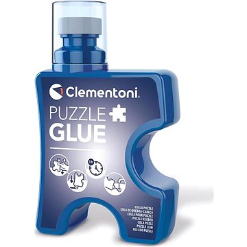 CLEMENTONI  Lepidlo   Glue 200ml (na 4000 dílků)