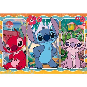 

CLEMENTONI Stitch MAXI 24 dílků