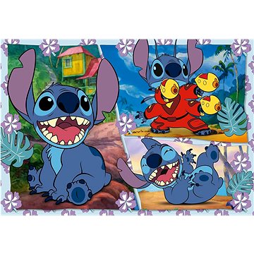 

CLEMENTONI Stitch MAXI 104 dílků