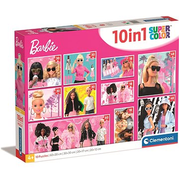 

CLEMENTONI Barbie 10v1