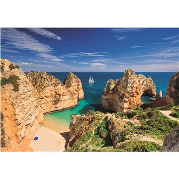 

CLEMENTONI Zátoka Algarve 1000 dílků