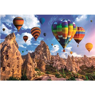 

CLEMENTONI Balony nad Kapadokií 1000 dílků