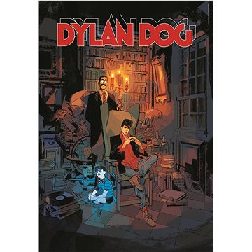 

CLEMENTONI Dylan Dog 1000 dílků