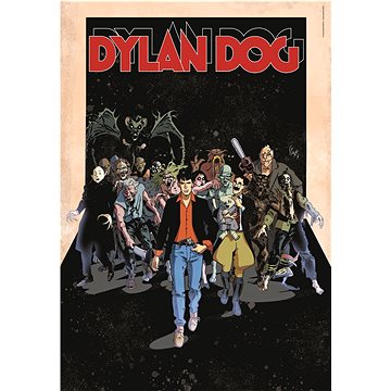 

CLEMENTONI Dylan Dog: Noční můry 1000 dílků