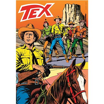 

CLEMENTONI Tex: Na starém západě 1000 dílků