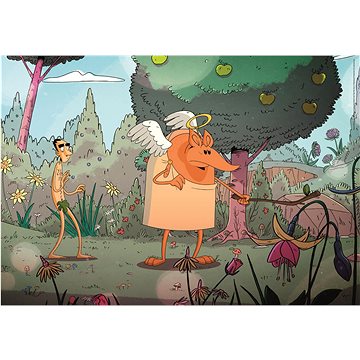 

CLEMENTONI Netflix: Tenhle svět mě nedostane (Zerocalcare II) 1000 dílků