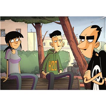 

CLEMENTONI Netflix: Tenhle svět mě nedostane (Zerocalcare III) 1000 dílků