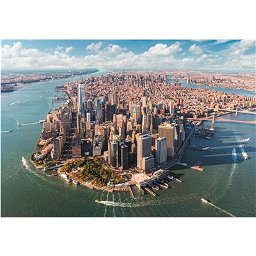 

CLEMENTONI Dolní Manhattan, New York 2000 dílků