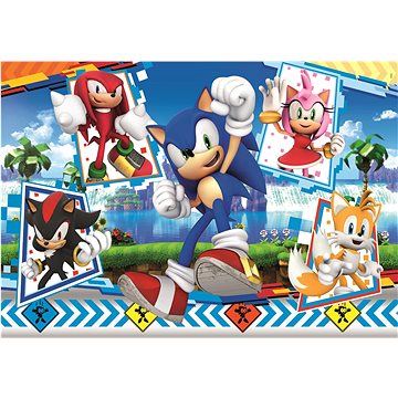 

CLEMENTONI Sonic MAXI 24 dílků