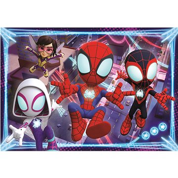 

CLEMENTONI Spidey a jeho úžasní přátelé MAXI 24 dílků