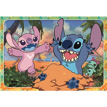

CLEMENTONI Stitch MAXI 60 dílků