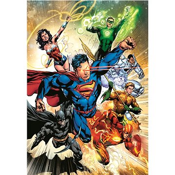 

CLEMENTONI DC Comics: Liga Spravedlnosti 500 dílků