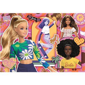 

CLEMENTONI Barbie 104 dílků