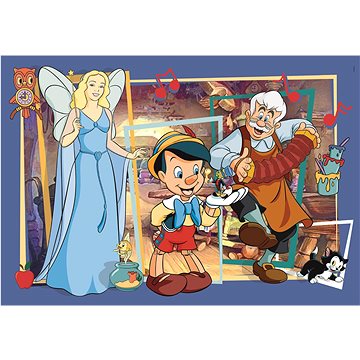 

CLEMENTONI Pinocchio 104 dílků