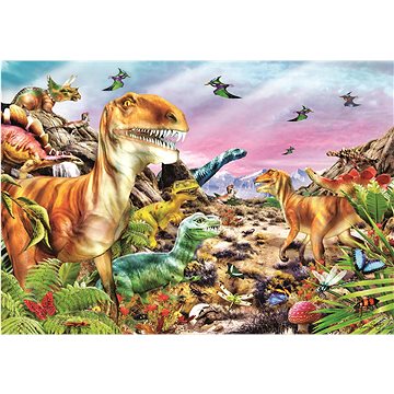 

CLEMENTONI Země dinosaurů 104 dílků