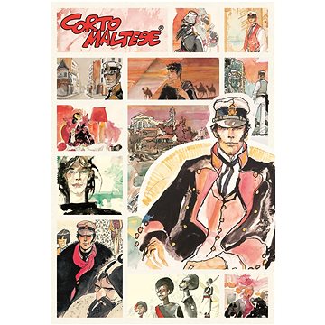 

CLEMENTONI Corto Maltese: Daleká cesta 1000 dílků