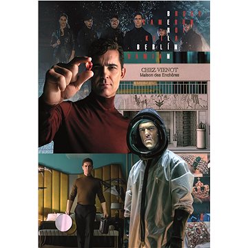 

CLEMENTONI La Casa de Papel Berlín: Šéf 1000 dílků